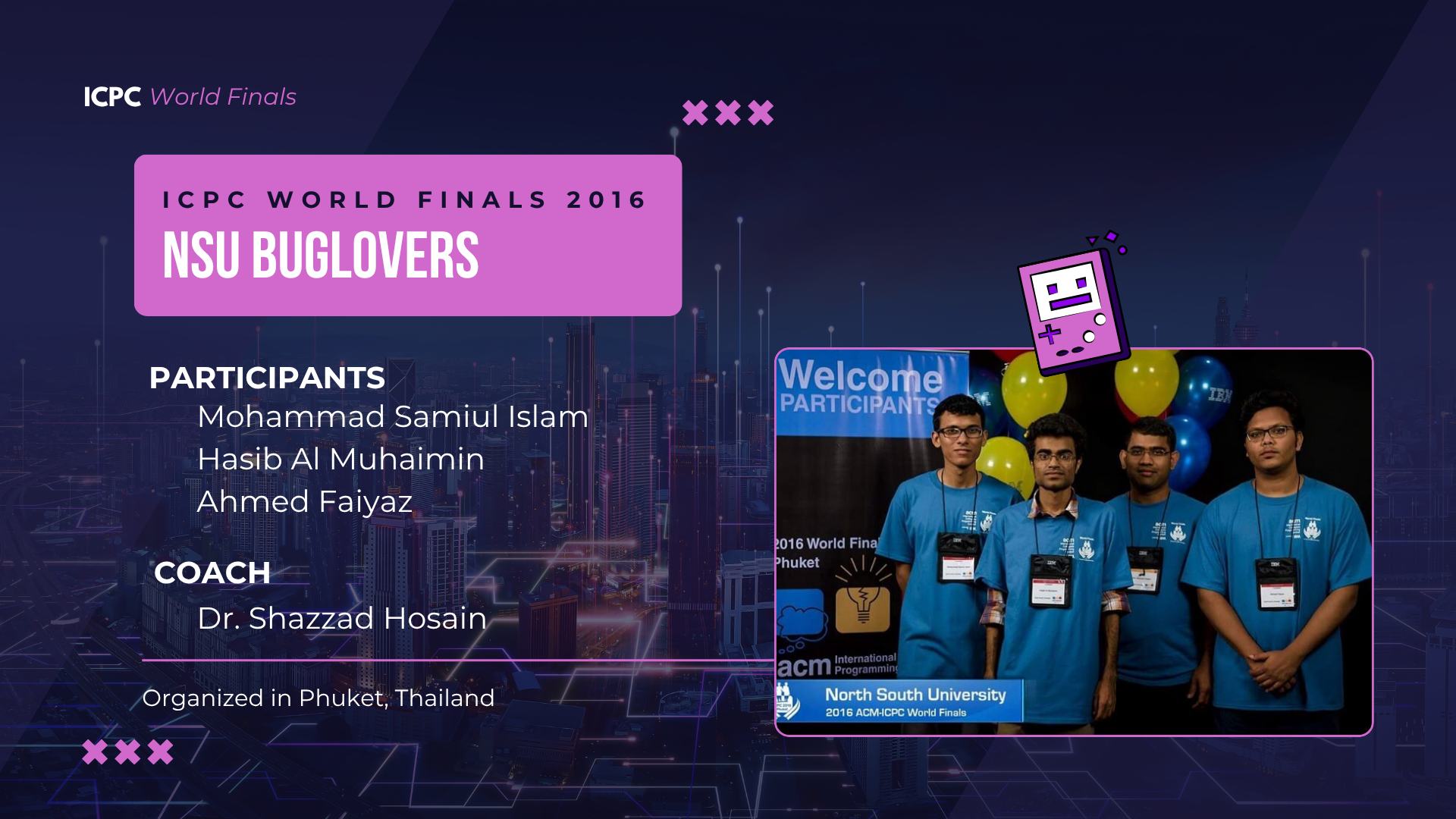 NSU BugLovers Team